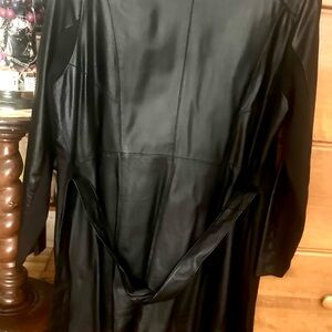 Elegant Black Women's Coat